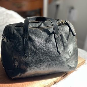 Fossil Black Leather Purse